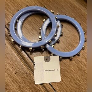 Bangles from Anthropologie, NWT